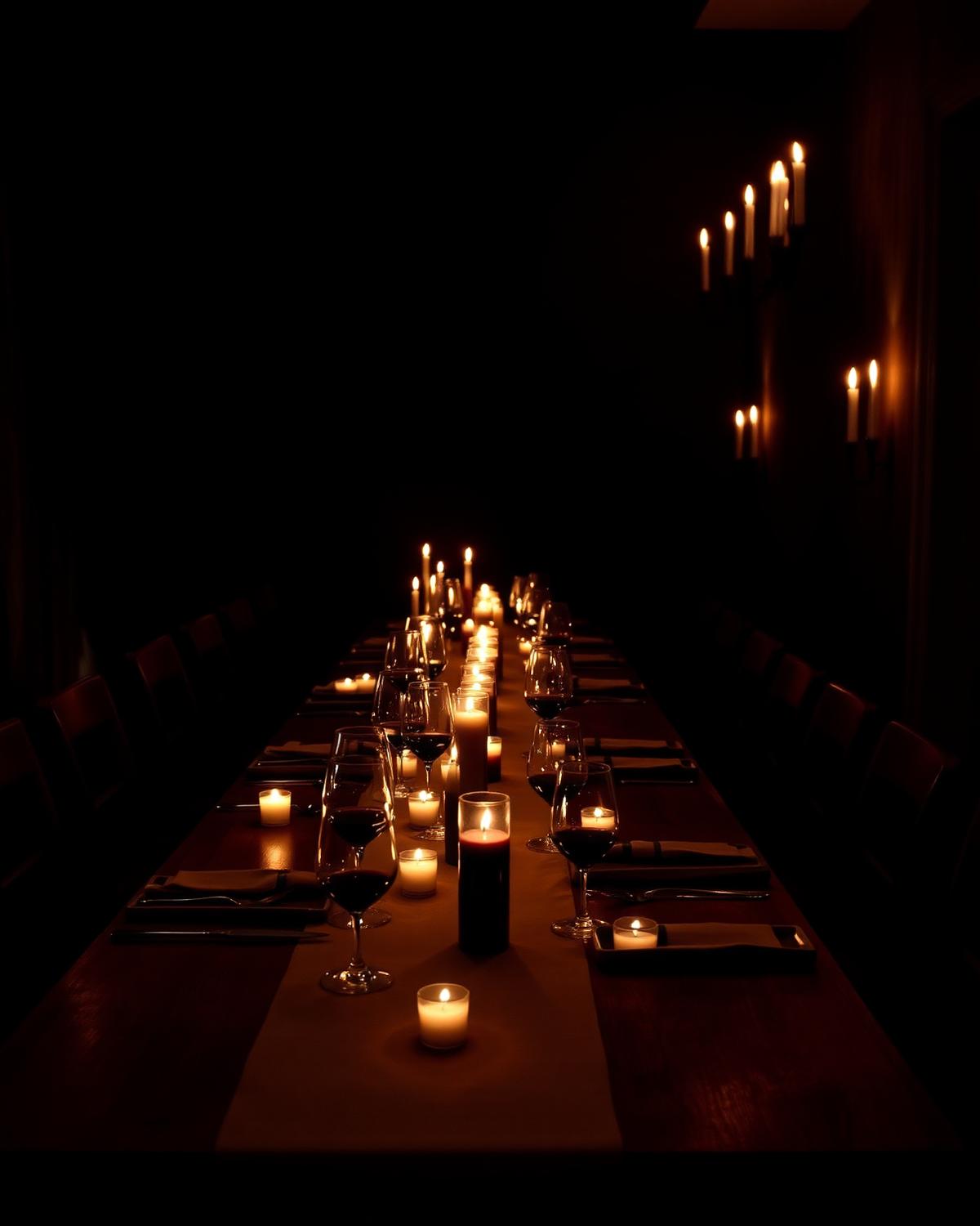 Candlelit Private Dinner